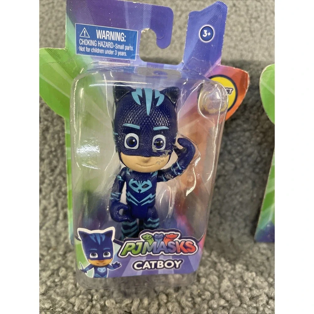 PJMASKS CatBoy, Gekko Toy Figure 2016 NIB,‎